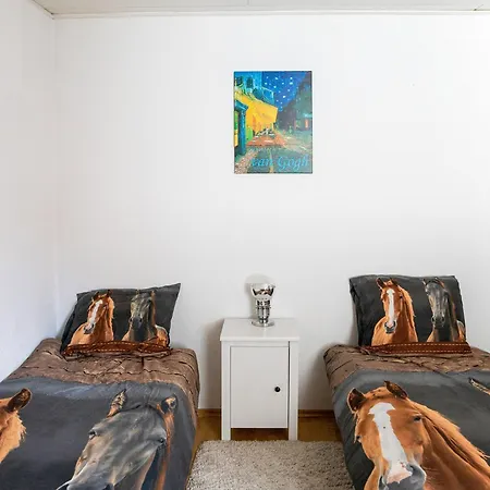 Apartment In With A Small Garden