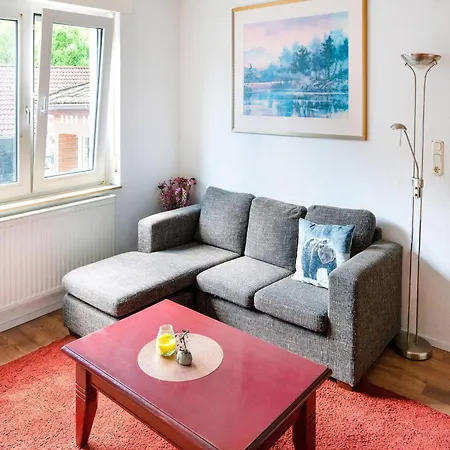 In With A Small Garden Apartment Brilon
