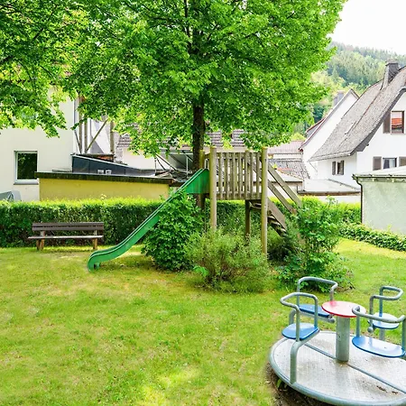 Apartment In With A Small Garden